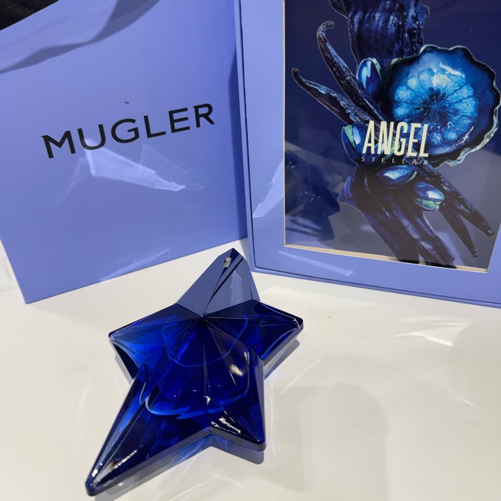 Mugler Angel Star Perfume in Blue 50ml